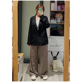 Áo blazer đũi