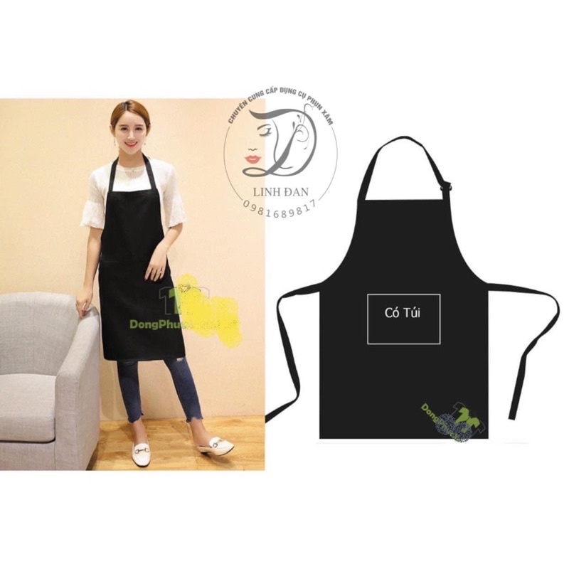 Tạp dề đen