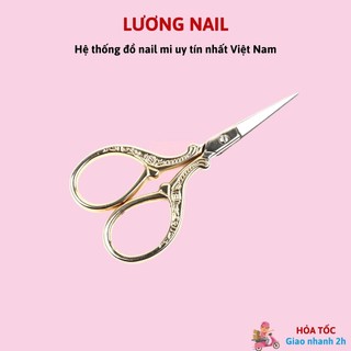 Kéo cắt phom móng giả chỉnh phom móng giả