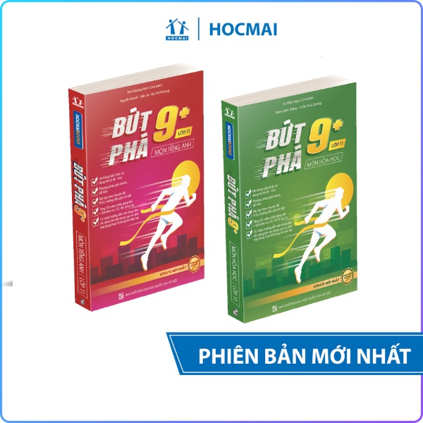 [LỚP 11] - Sách Bứt Phá 9+ Lớp 11 - HOCMAI (Theo chương trình GDPT cũ)