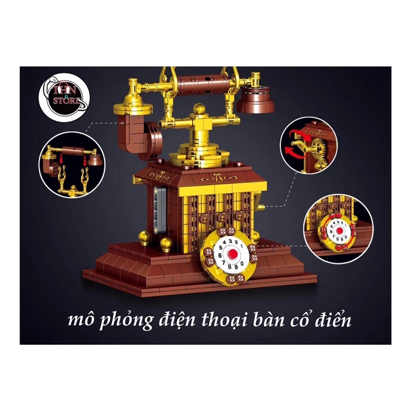 Lego mô phỏng đồ vật