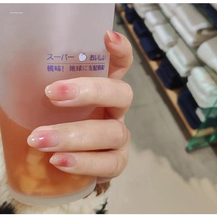 Sticker 3D | Má Hồng Đào & Lung Linh Mây | Hình Dán Móng Tay STZ-CS161