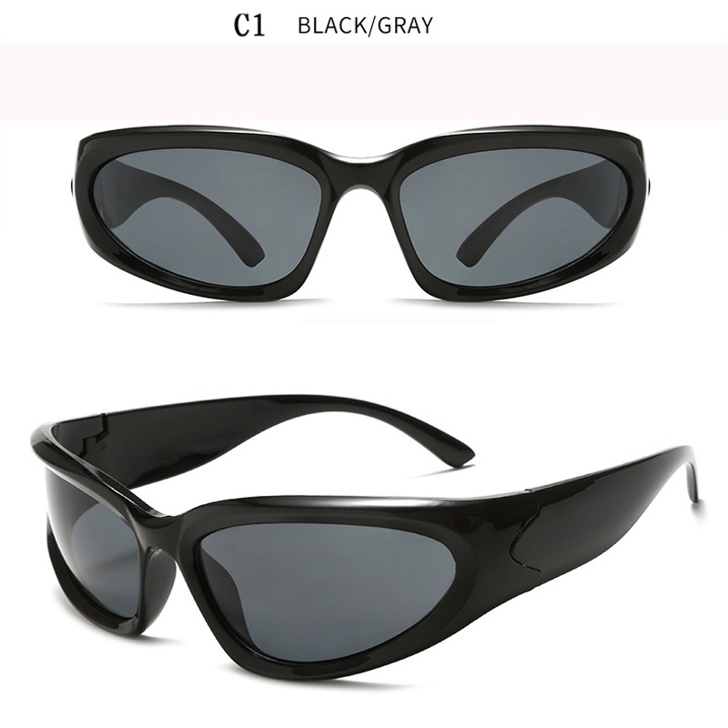 Kính Mát Gọng Vuông Nhiều Màu Sắc Thời Trang Mùa Hè Cho Nam Và Nữ