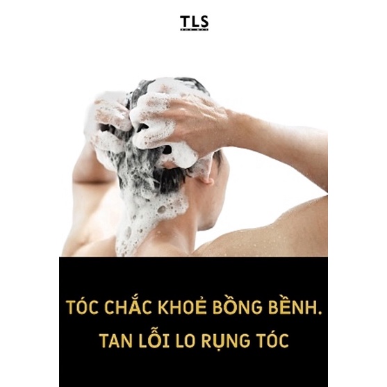 DẦU GỘI CHĂM SÓC TÓC NAM 280ml