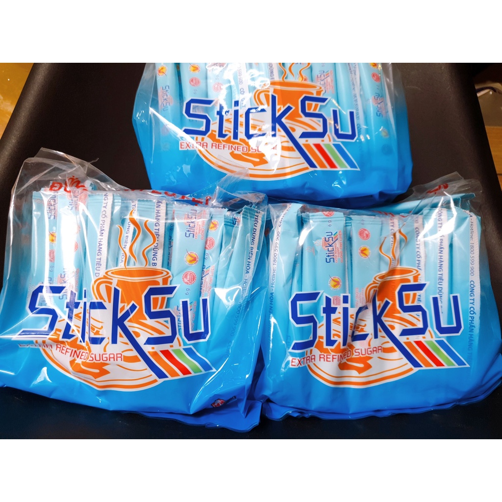 Đường Que Tinh Luyện Gói 50 que- DÙNG UỐNG CÙNG TRÀ VÀ CAFE