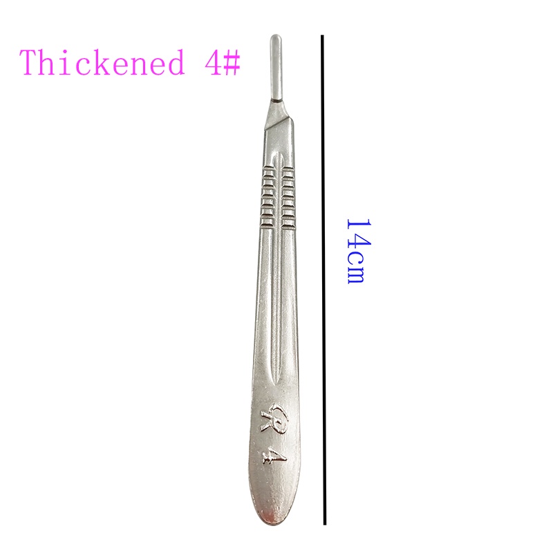 3#4# Set 10 Giá Đỡ Lưỡi Dao Bằng Thép Không Gỉ Chất Lượng Cao