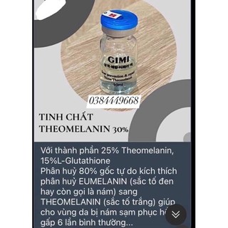 Tinh Chất Theomelanin 30%