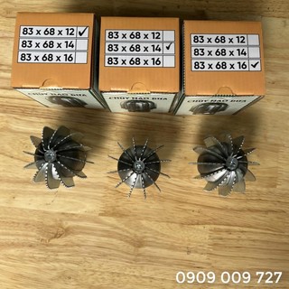 Quả chùy nạo dừa thế hệ mới