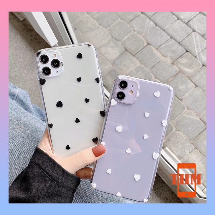 Ốp lưng Điện Thoại Hình Trái Tim Cho iPhone 6/6S/6splus/se/7/7plus/8/8plus/X/xs/xsmax/11/12/13/Pro/Pro Max-916