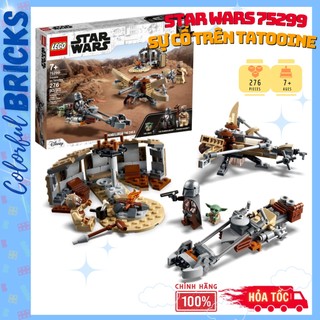 Lego 75299 Star wars _Sự cố trên Tatooine (Chính hãng)