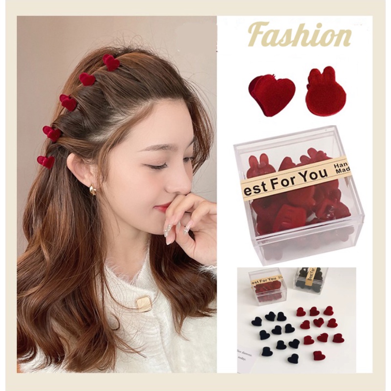 Kẹp Tóc Nhỏ Nhắn Phong Cách Công Chúa Dễ Thương Thời Trang Thu Đông 2022