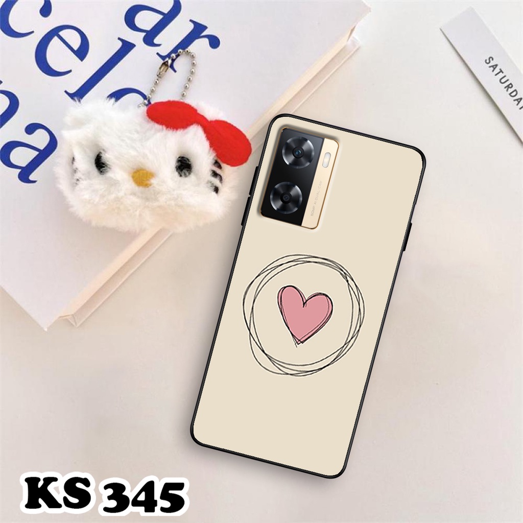 Ốp lưng Oppo A77 - Oppo A77 5G - Ốp in hình MyHeart đáng yêu - Chất liệu TPU siêu bền