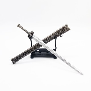 Mô hình Ỷ thiên kiếm Đồ long đao 22cm