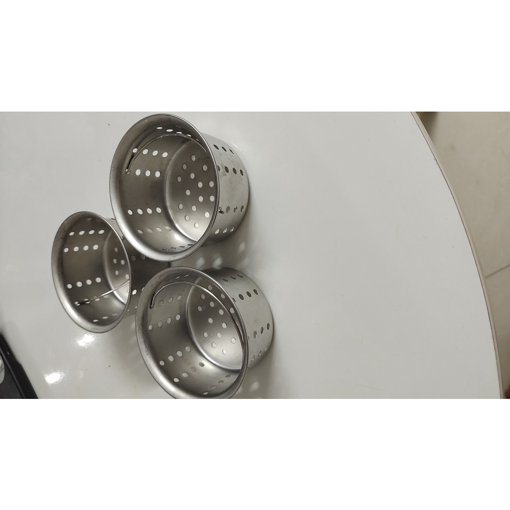 Lọc rác bồn rửa bát, rọ chắn rác, chặn chống tắc chậu rửa chén inox 304 TA8