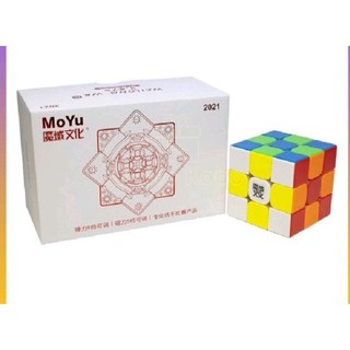 Rubik 3x3 moyu meilong cao cấp có logo gan dán sẵn