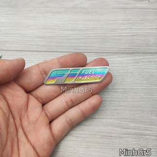 Logo tem Sticker titan Gr5 Fi