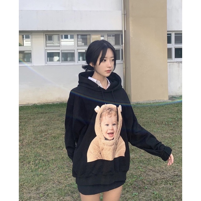 [Chính Hãng] Áo Hoodie ADLV Baby Face