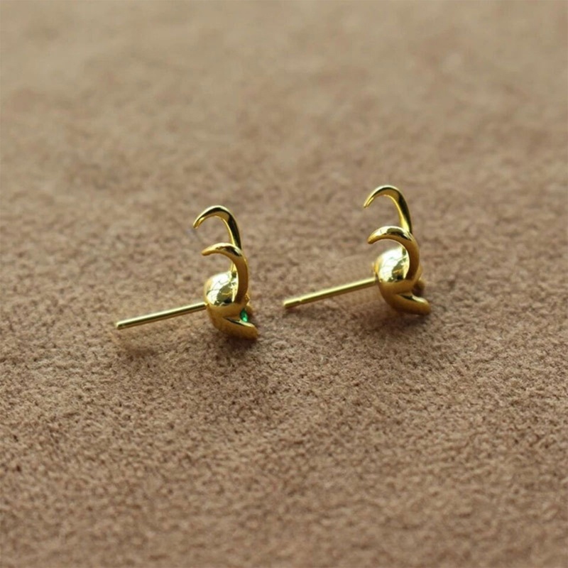 Bông Tai Xỏ Lỗ Kiểu Dáng Đơn Giản Thời Trang Cho Nam Và Nữ