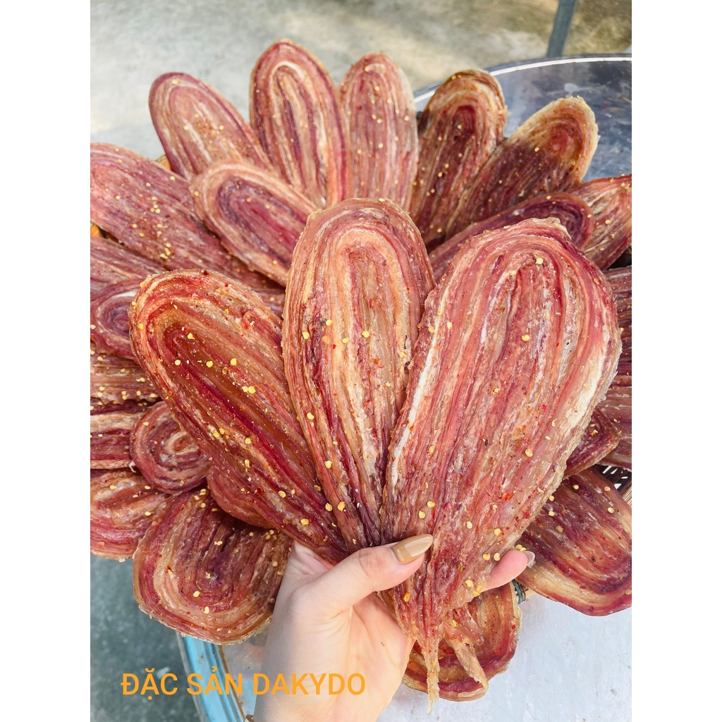 Khô rắn, 1kg, thương hiệu đặc sản Dakydo  ăn là ghiền!