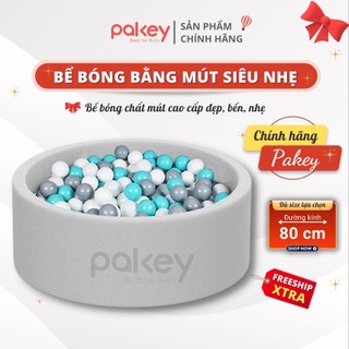 Bể bóng bằng mút Hàn Quốc, SẴN 3 MÀU PASTEL, bể bóng cho vui chơi gia đình