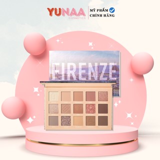   Y186  Bảng Phấn Mắt FOCALLURE - FIRENZE - 15 Màu Tông Nude - Trang Điểm Lâu Trôi 