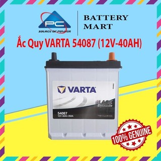 Bình ắc quy 12v-40ah, ắc quy varta 54087