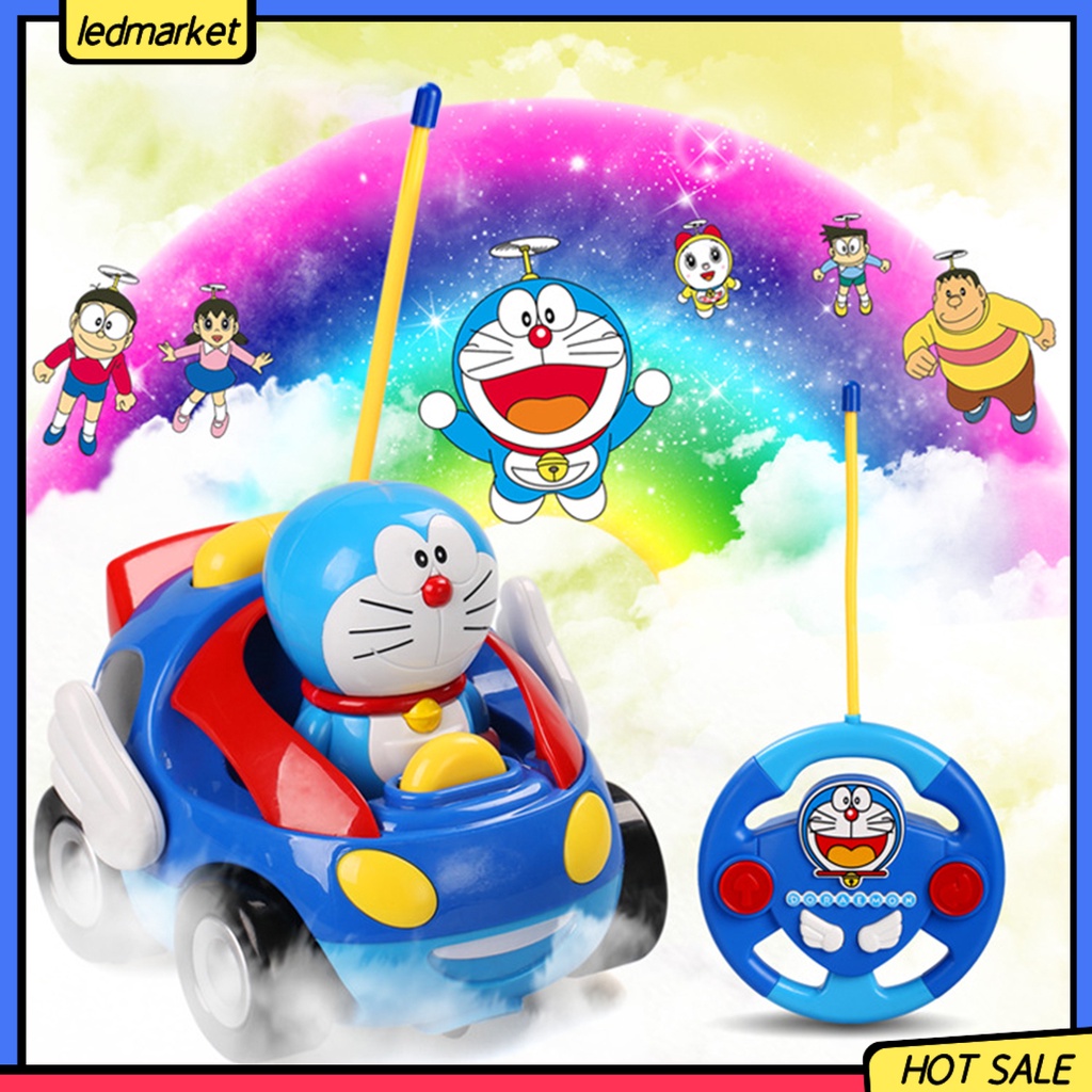 Đồ Chơi Xe Hơi Doraemon Điều Khiển Từ Xa Linh Hoạt Tương Tác Giữa Cha Mẹ Và Bé