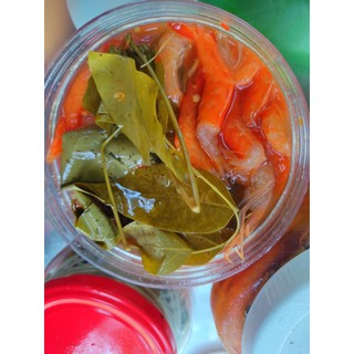 Đu đủ trộn tép mắm 500gr