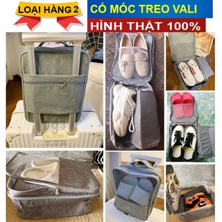 Túi Đựng Giày 3 Ngăn,Túi Đựng Đồ Du Lịch