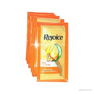 Dầu xả Rejoice Siêu mềm mượt gói 6ml (dây 10 gói)
