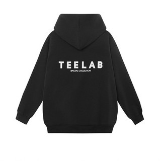 Áo hoodie zip Teelab basic khóa khóa cao cấp 1:1