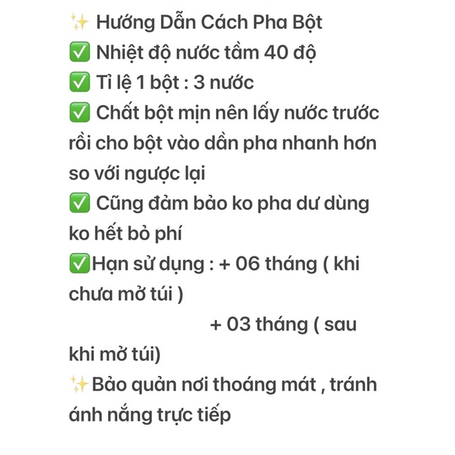 500gam Bột Vẹt Non