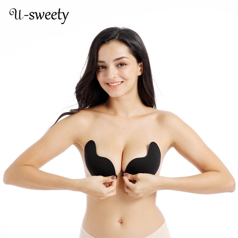 Miếng Dán Ngực Silicone Vô Hình Chống Chảy Xệ Cho Nữ
