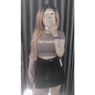 Combo 2 áo Croptop