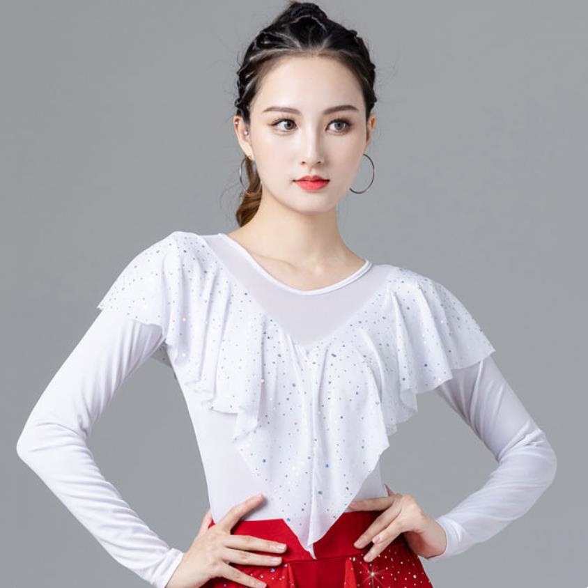 Trang Phục Khiêu Vũ Latin Thời Trang Dành Cho Nữ