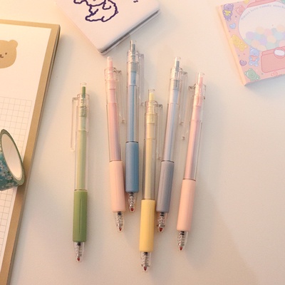 Bút Bi Morandi 0.5mm Vỏ Đen