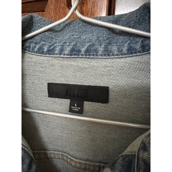 Áo bò uniqlo sz L hàng si auth