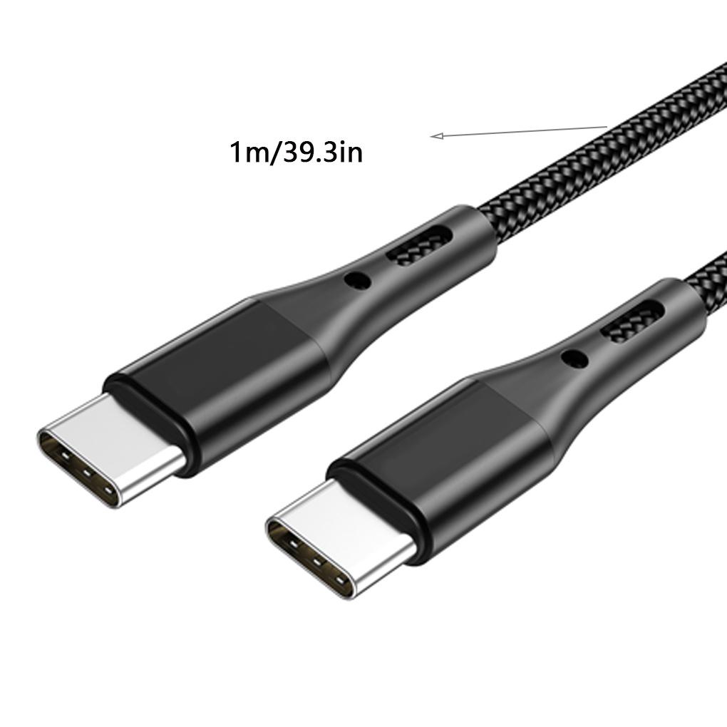 Cáp Sạc Type C Dây Bện Nylon Cho Điện Thoại