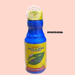 Phân Bón Lá Growmore Vitamin B1 Grow More 100ml kích rễ đâm chồi cho lan cây cảnh