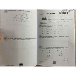 Sách - Olympiad Maths Trainer 2- Toán lớp 2