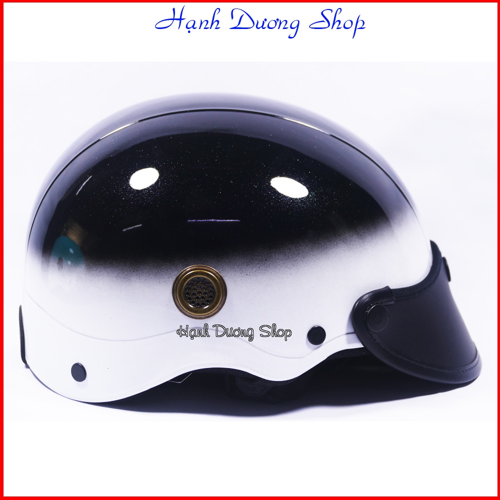 Nón bảo hiểm loang mau, hàng đẹp có chất liệu chắt chắn phù hợp cho cả nam và nữ