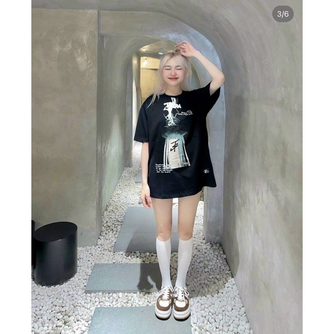 ⛅️ ÁO THUN TAY LỠ FORM RỘNG ❣️Sỉ 45-40k 🌵Size Freesize ☎️HotLine: 0704193762 Ngọc Ngọc