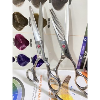 Kéo cắt tỉa tóc chuyên nghiệp salon tóc và tại nhà