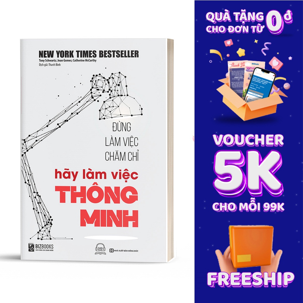 Sách - Đừng Làm Việc Chăm Chỉ Hãy Làm Việc Thông Minh