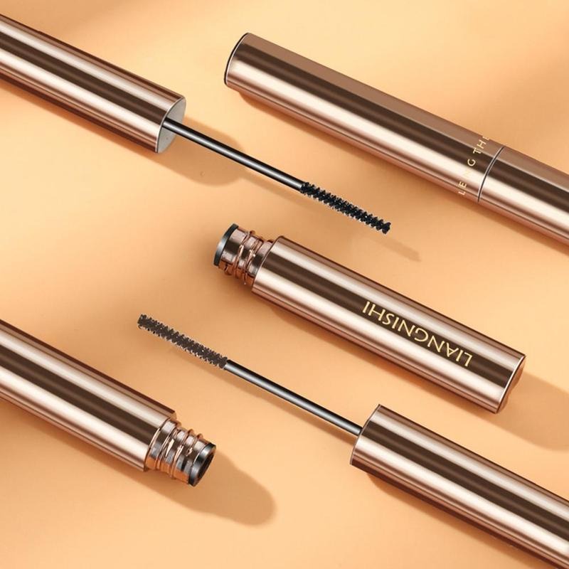 Mascara Siêu Mịn Kháng Nước Nhanh Khô Chuốt Mi Cong Vút Và Dài Hơn