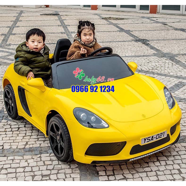 Xe ô tô điện trẻ em siêu lớn Porsche YSA-021