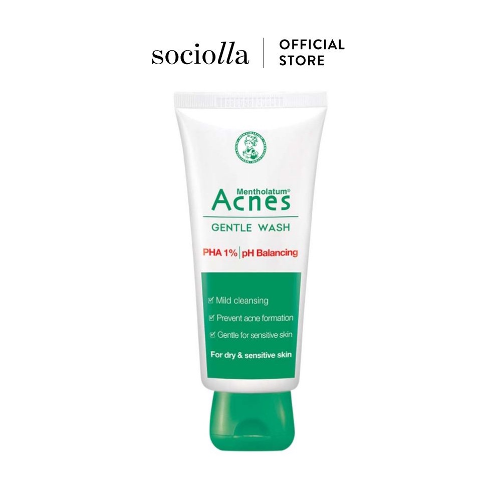 Gel Rửa Mặt Ngừa Mụn Acnes 100gr