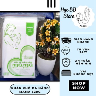 Khăn vải khô đa năng mama