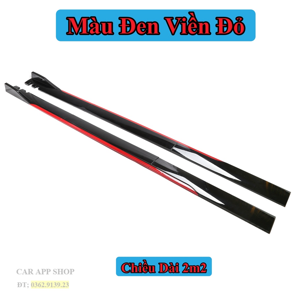 Lip hông,  líp sườn VinFast Lux Mẫu độ thể thao