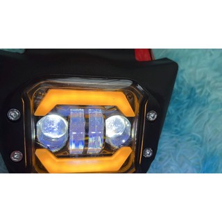 Đầu đèn led bi cầu PNP WR155